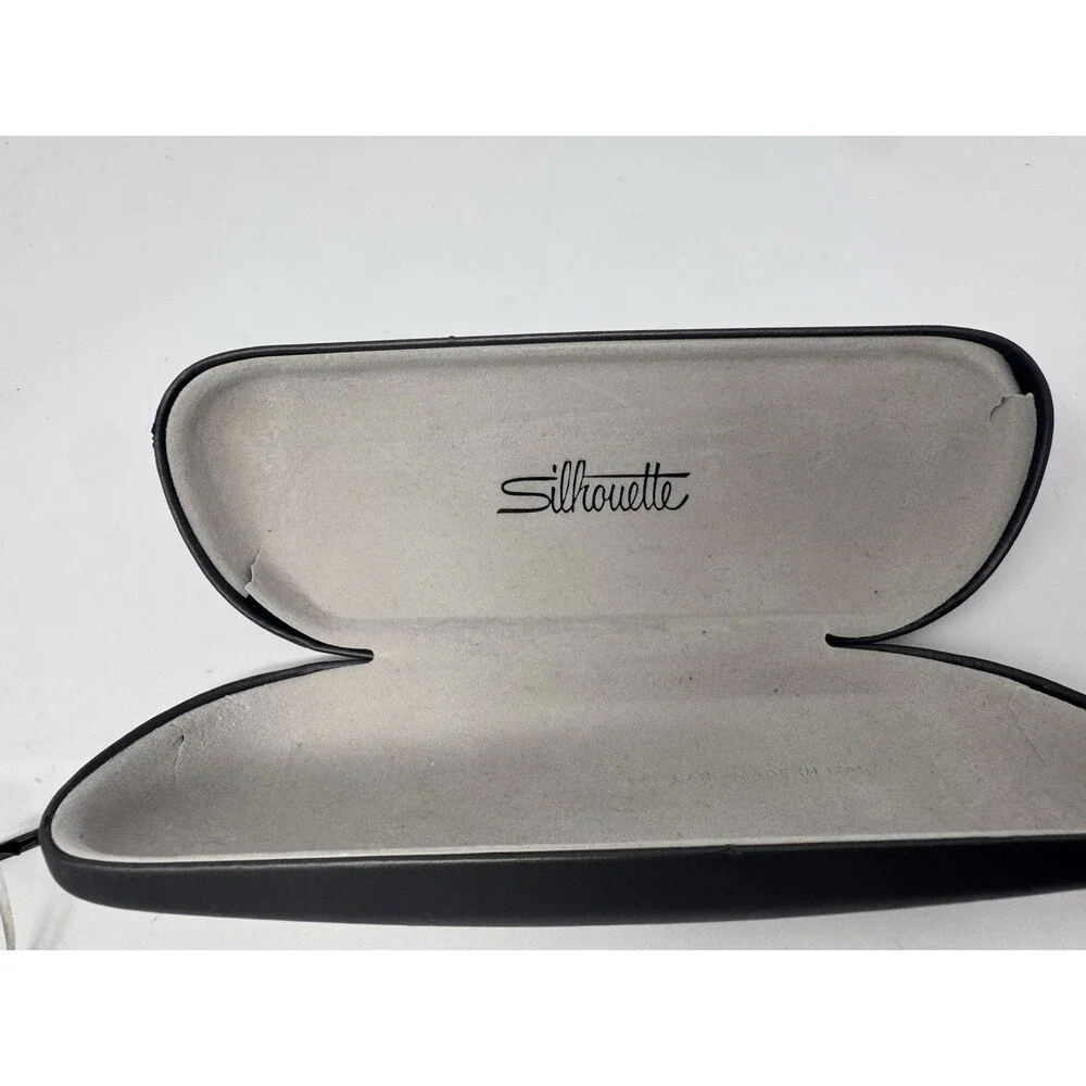 Silhouette 5416 40 6055 Titanium Bronze Gray Rimless Eyeglasses Frames 19 140